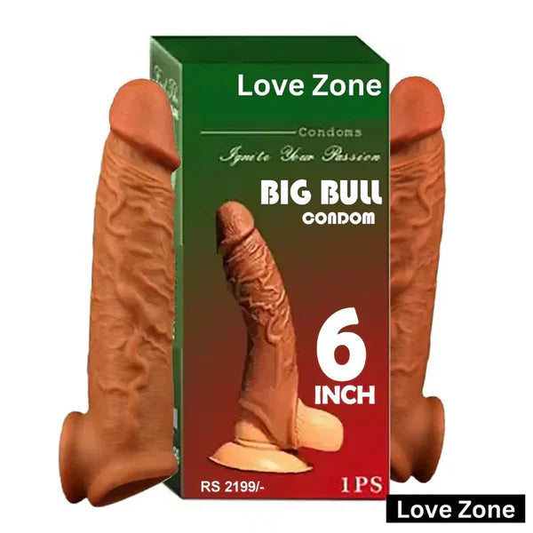 Big Bull - 6 Inch BT (Washable)(Pack Of 5)
