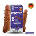 6 Inch BT C Dotted. (Washable) (Pack Of 3)