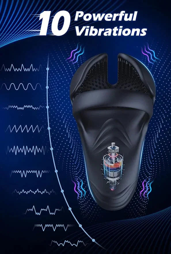 💥Supreme series for couples launched in 2026- 👑Vibrating Armor Men's Health Trainer