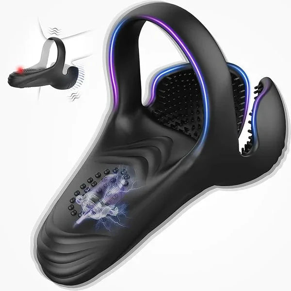 💥Supreme series for couples launched in 2026- 👑Vibrating Armor Men's Health Trainer