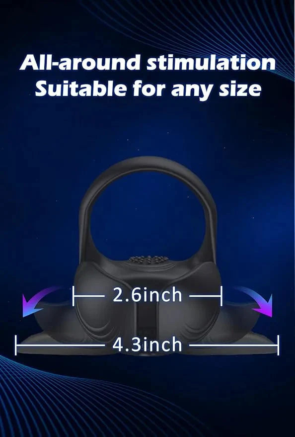 💥Supreme series for couples launched in 2026- 👑Vibrating Armor Men's Health Trainer