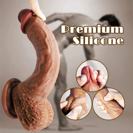 (Pack Of 3) Dildo 10 inch. (Washable)