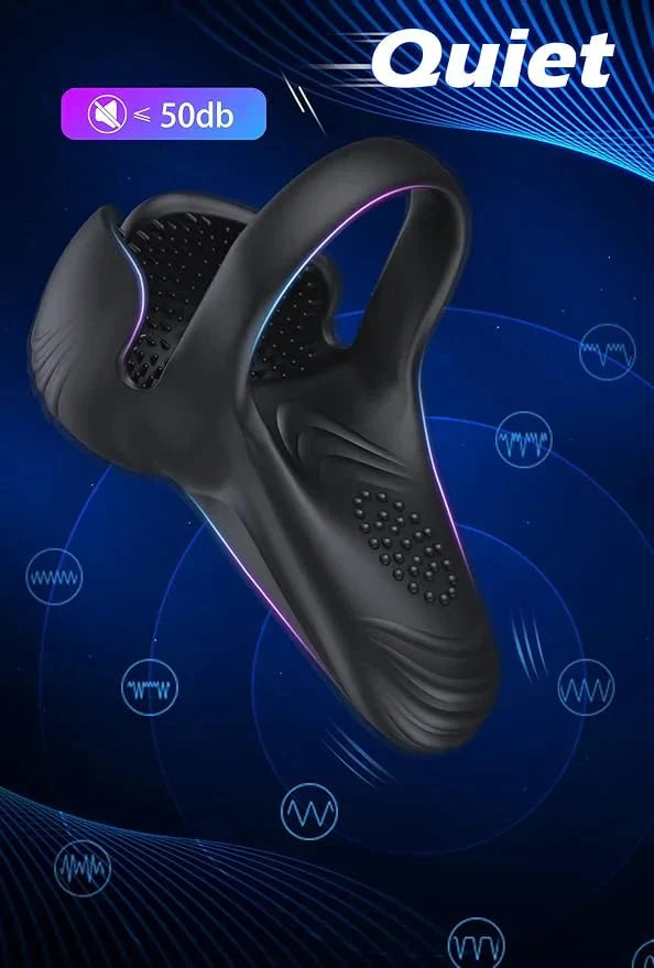 💥Supreme series for couples launched in 2026- 👑Vibrating Armor Men's Health Trainer